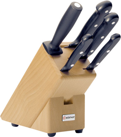 Wusthof Gourmet Knife Block (5-piece) is no longer available