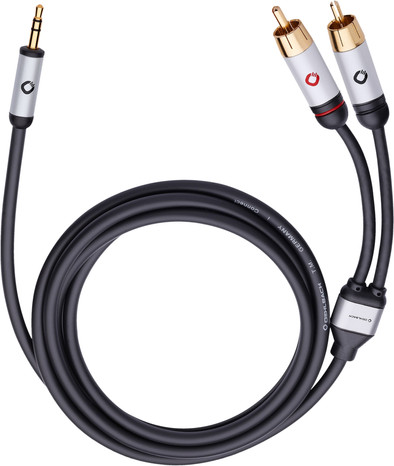 Oehlbach i-Connect J-35&#x2F;R 3 meter Zwart is no longer available