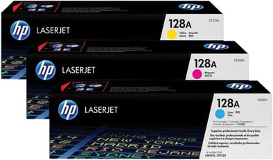 HP 128A Toner Cartridges Combo Pack is no longer available