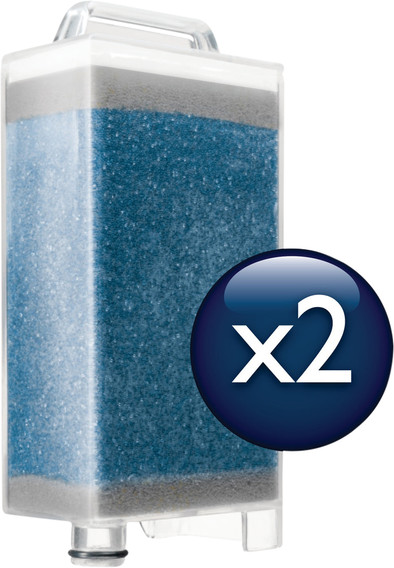 Philips GC019 WardrobeCare antikalkcartridges (2 stuks) is nooit meer leverbaar