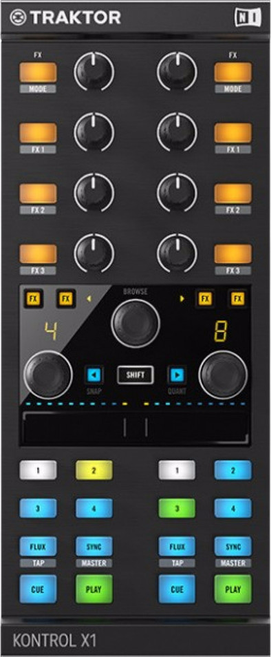 Le produit Native Instruments Traktor Kontrol X1 MK2 ne sera plus jamais disponible