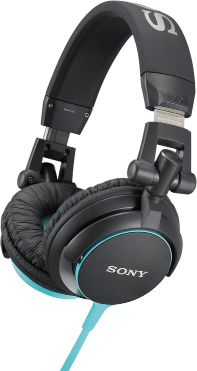 Sony MDR-V55 Blauw is nooit meer leverbaar