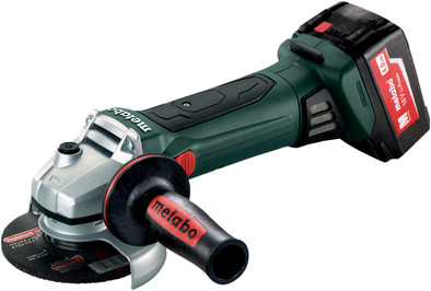 Metabo W 18 LTX 125 Quick is nooit meer leverbaar