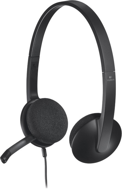 Logitech H340 Stereo USB-A Headset is nooit meer leverbaar