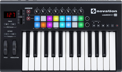 Novation Launchkey 25 MK2 is no longer available