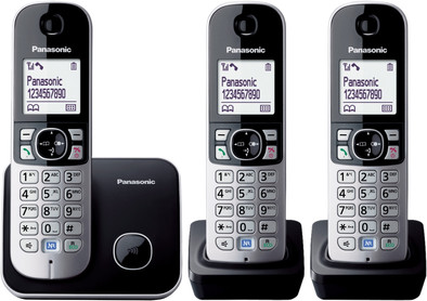 Panasonic KX-TG6813 is nooit meer leverbaar