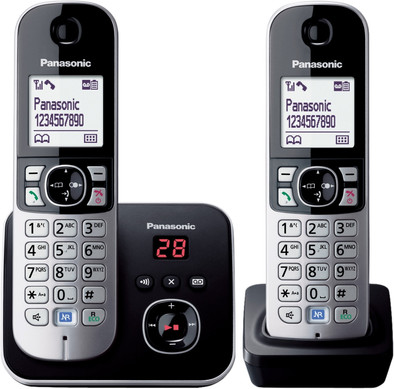 Panasonic KX-TG6822 is nooit meer leverbaar