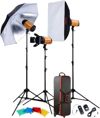 Godox Studio Smart Kit 300SDI-D is nooit meer leverbaar