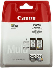 Canon PG-545/CL-546 Cartridges Combo Pack is nooit meer leverbaar