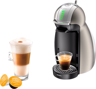 Krups Dolce Gusto Genio 2 KP160T Titan is nooit meer leverbaar