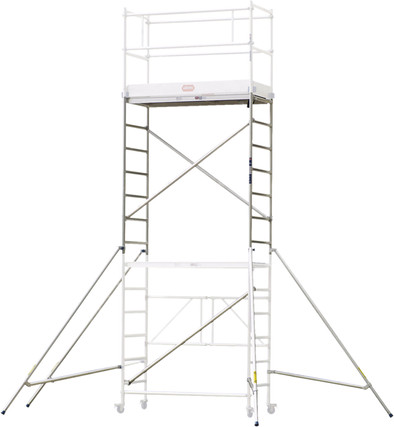 Altrex Vouw-/Rolsteiger 3400 Module C is nooit meer leverbaar