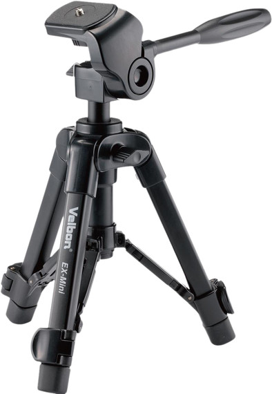 Velbon EX-Mini is nooit meer leverbaar