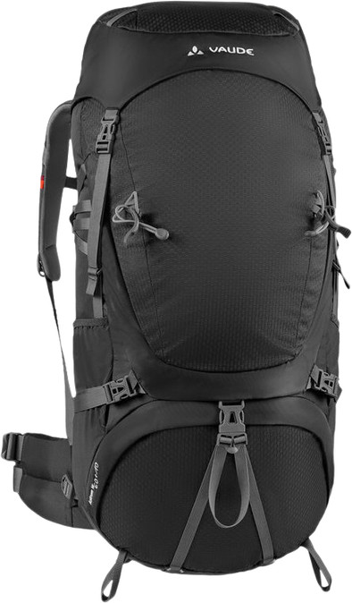 Vaude Astrum 70+10L XL Black is nooit meer leverbaar