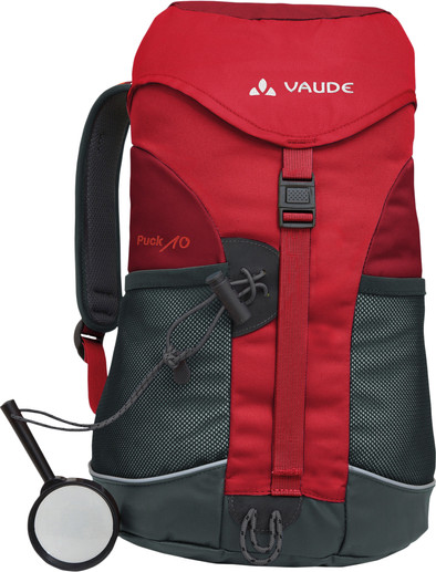 Vaude Puck Salsa/Red 10L is nooit meer leverbaar