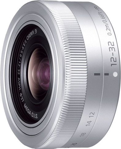 Panasonic Lumix G 12-32mm f/3.5-5.6 zilver is nooit meer leverbaar