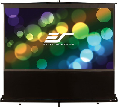Elite Screens F100NWH (16:9) 240 x 232 is nooit meer leverbaar
