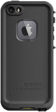 Lifeproof Apple iPhone 5/5S/SE Fre Case Black is nooit meer leverbaar