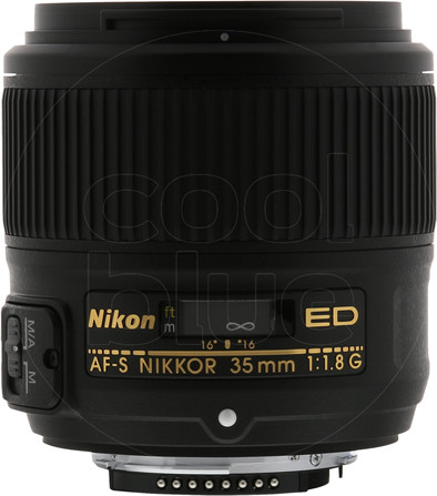 Nikon AF-S 35mm f&#x2F;1.8G ED is no longer available
