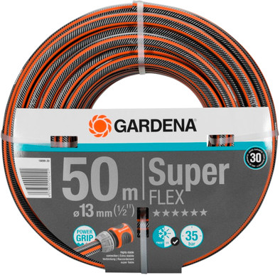 Gardena Premium SuperFLEX Tuinslang 1&#x2F;2&quot; 50 meter is nooit meer leverbaar