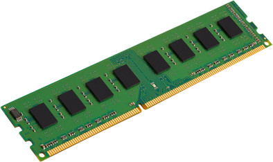 Kingston ValueRAM 8GB DDR3 DIMM 1333 MHz (1x8GB) is nooit meer leverbaar