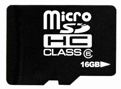 TakeMS microSD 16 GB SDHC (Class 6) is nooit meer leverbaar