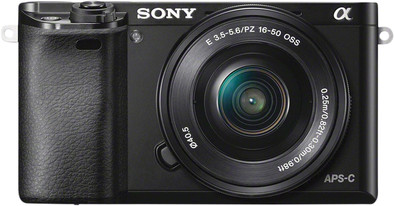 Sony Alpha A6000 Black + PZ 16-50mm OSS is no longer available