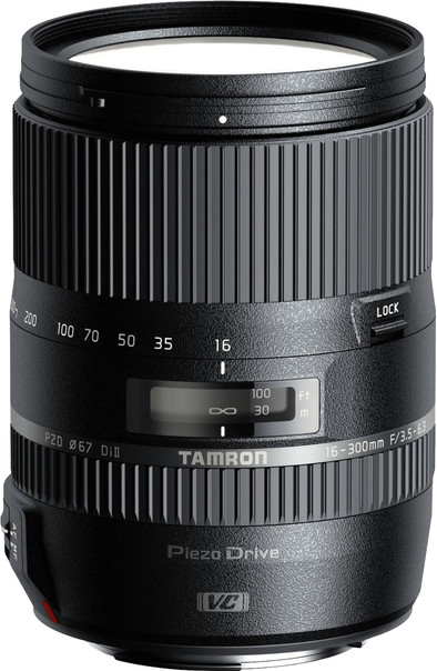 Tamron 16-300mm f/3.5-6.3 Di II VC PZD Macro Nikon is nooit meer leverbaar