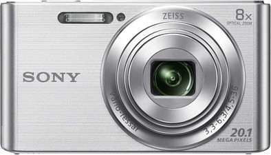 Sony CyberShot DSC-W830 Silver is nooit meer leverbaar