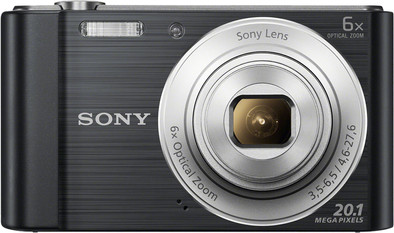 Sony CyberShot DSC-W810 Black is nooit meer leverbaar