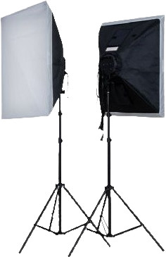 Falcon Eyes Continu Lichtset LH-ESB6060K 8x40W is nooit meer leverbaar