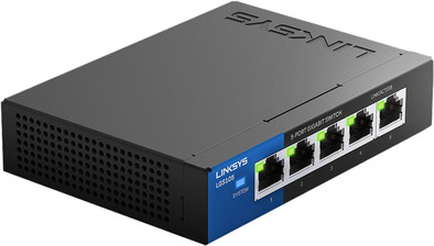 Linksys LGS105 is nooit meer leverbaar