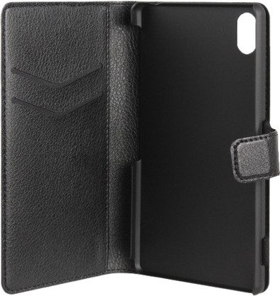 Xqisit Slim Wallet Case Sony Xperia Z2 Zwart is nooit meer leverbaar