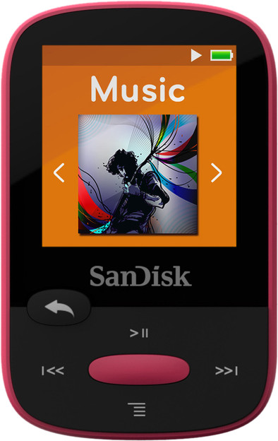 Sandisk Sansa Clip Sports 8GB pink is no longer available