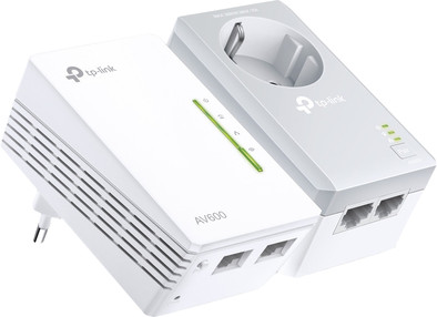 TP-Link TL-WPA4226KIT WiFi 500 Mbps 2 adapters is nooit meer leverbaar