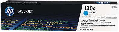 HP 130A Toner Cyaan is nooit meer leverbaar