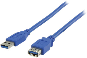 Veripart USB 3.0 Verlengkabel 1m is nooit meer leverbaar