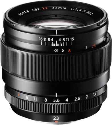 Fujifilm XF 23mm f/1.4 R is no longer available