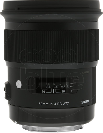 Sigma 50mm f/1.4 DG HSM Art Canon is no longer available