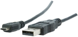 Valueline Micro USB 2.0 Kabel 3 meter is nooit meer leverbaar
