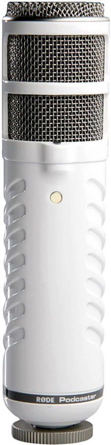 Rode Podcaster is nooit meer leverbaar