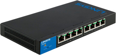 Linksys LGS308P is nooit meer leverbaar