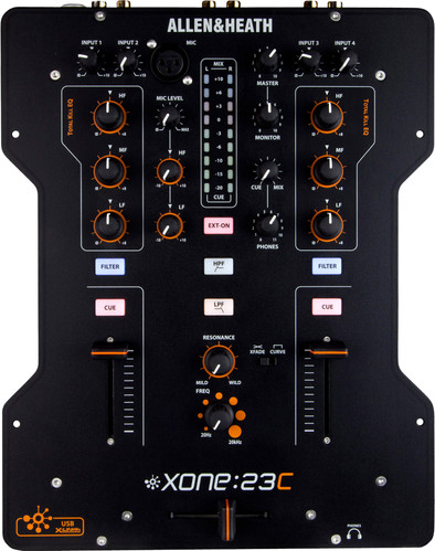 Allen &amp; Heath Xone:23C is nooit meer leverbaar