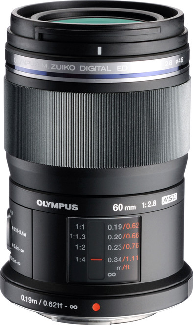 Olympus M.Zuiko Digital ED 60mm f&#x2F;2.8 Macro is nooit meer leverbaar