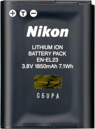 Nikon EN-EL23 is nooit meer leverbaar