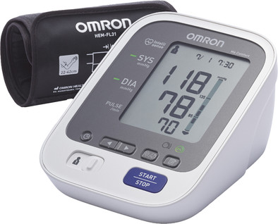 Omron M6 Comfort is nooit meer leverbaar