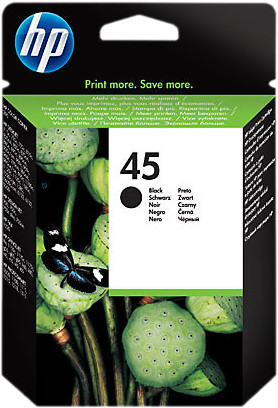 HP 45XL Cartridge Black is no longer available
