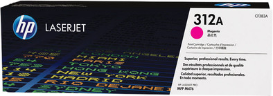 HP 312A Toner Magenta is nooit meer leverbaar