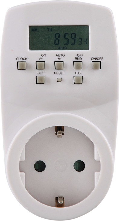 Scanpart Schakelklok digitaal week compact is nooit meer leverbaar