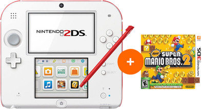 Nintendo 2DS New Super Mario Bros. 2 Pack is nooit meer leverbaar