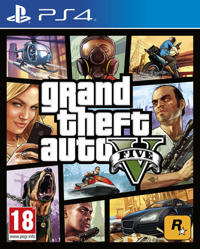 Grand Theft Auto V (GTA 5) PS4 is nooit meer leverbaar